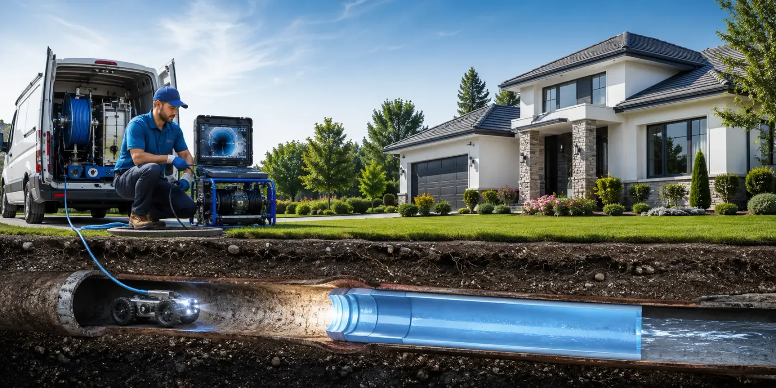 Pipe Relining information for San Martin, CA