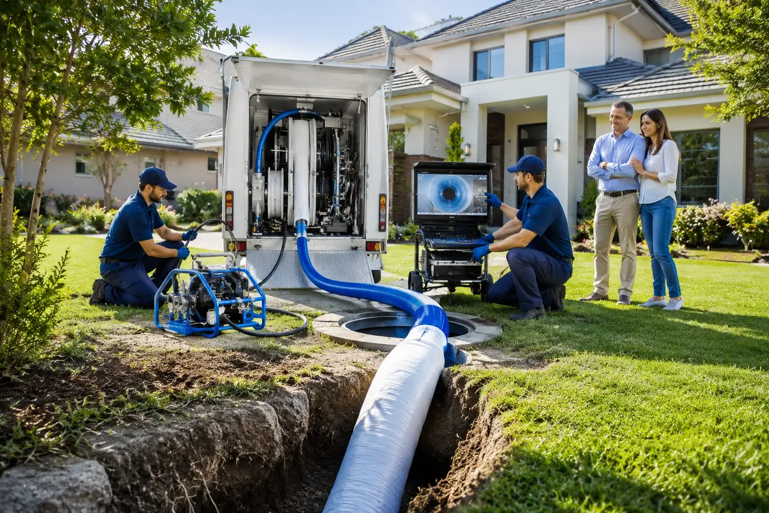 Local Pipe Relining services in San Martin, CA